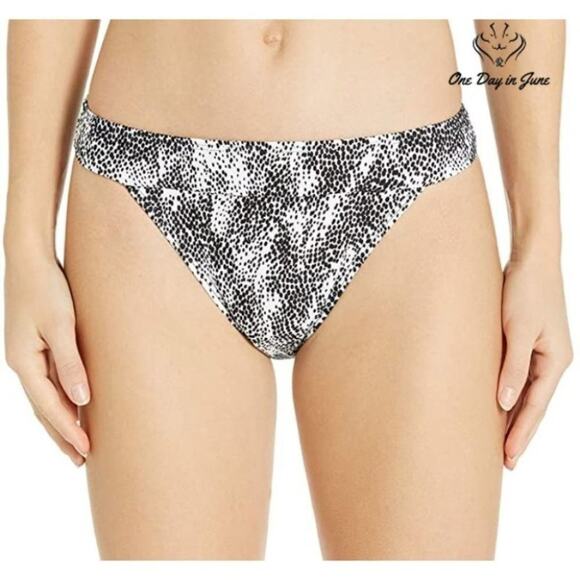 Vicious Young Babes Other - Vicious Young Babes Maya Vintage High Waist Bikini Bottom Swimsuit Size M